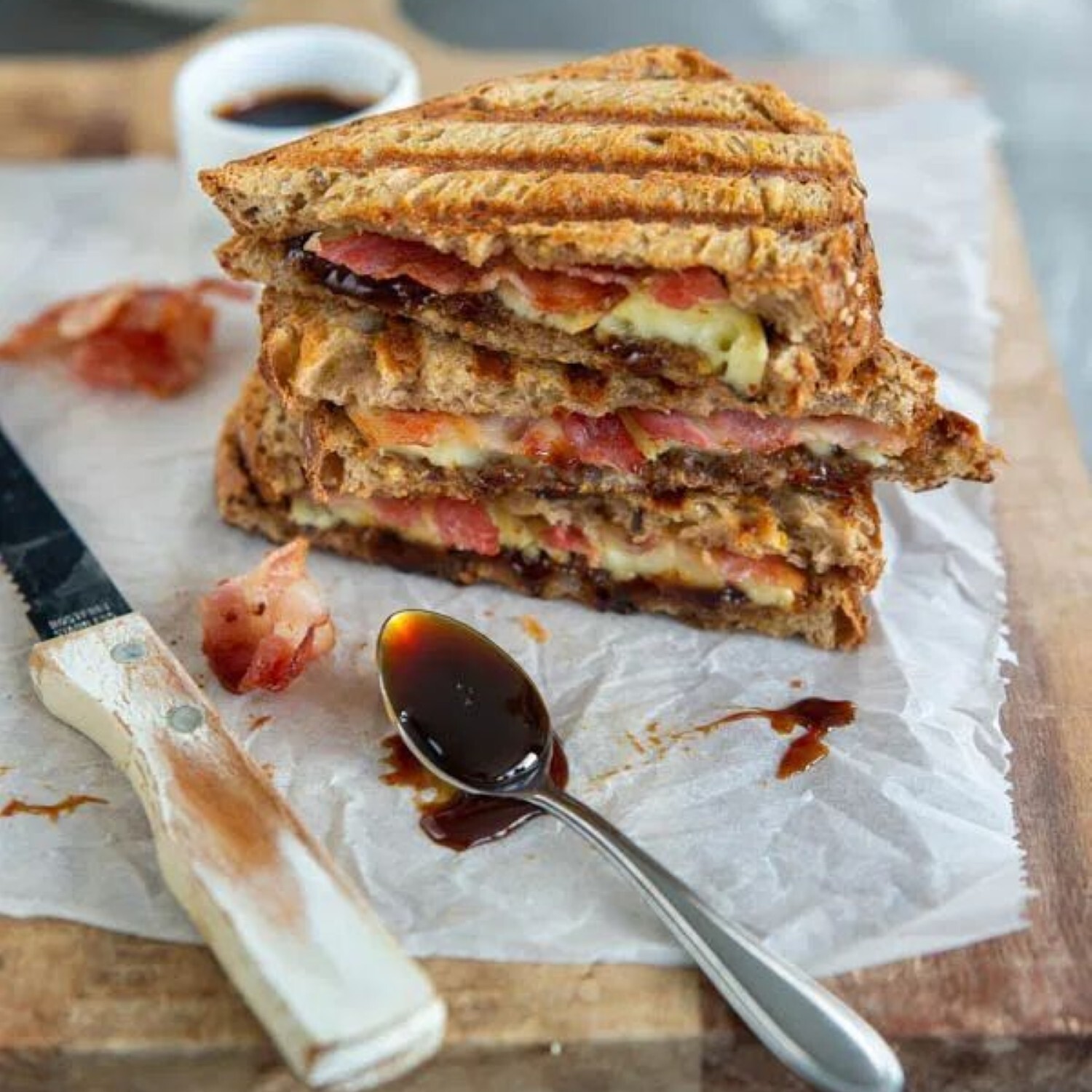 Dana Jambonlu Kaşarlı Tost