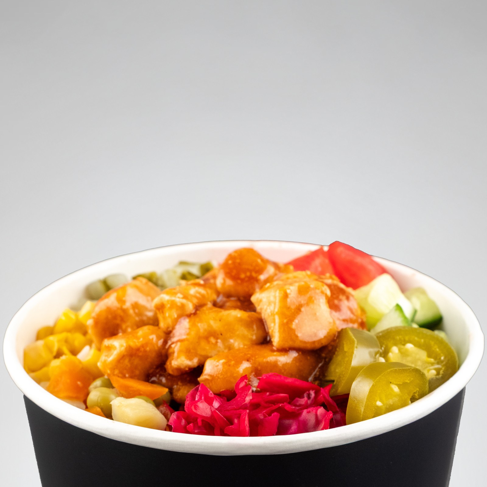 Mangal Soslu Tavuk