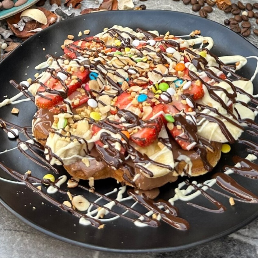 Waffle Klasik kovada