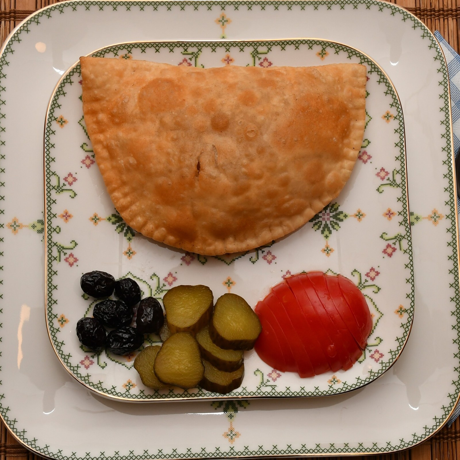 Kıymalı Çi Börek Porsiyon (El Yapımı) (3 Adet)
