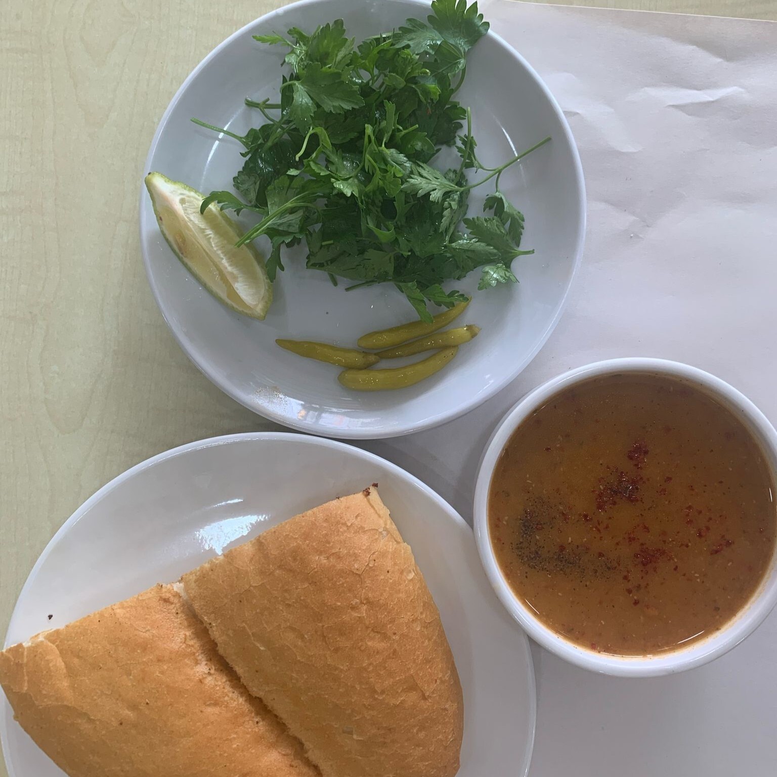 Mercimek Çorbası