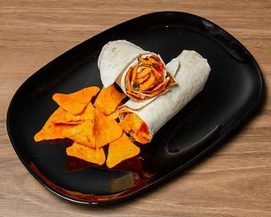 Doritoslu Çiğ Köfte Dürüm