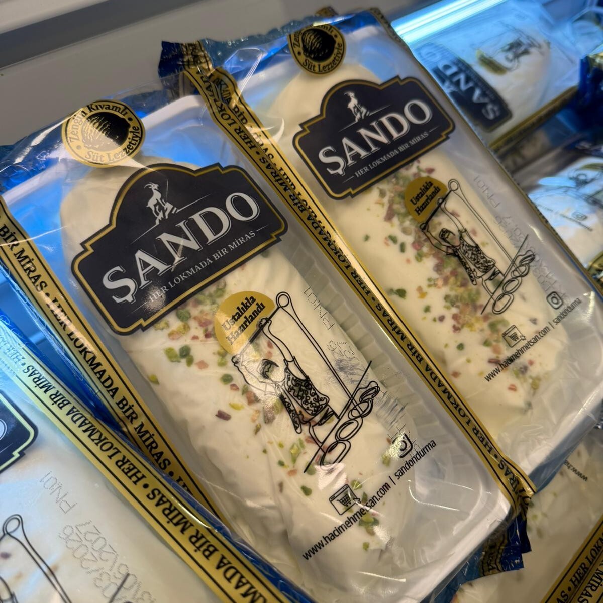 Şando Dondurma (500 Gram)