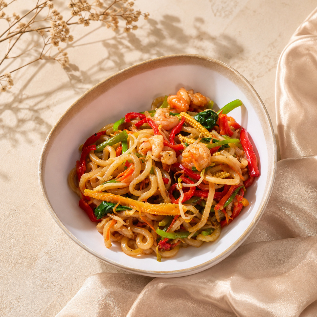 Karides Udon
