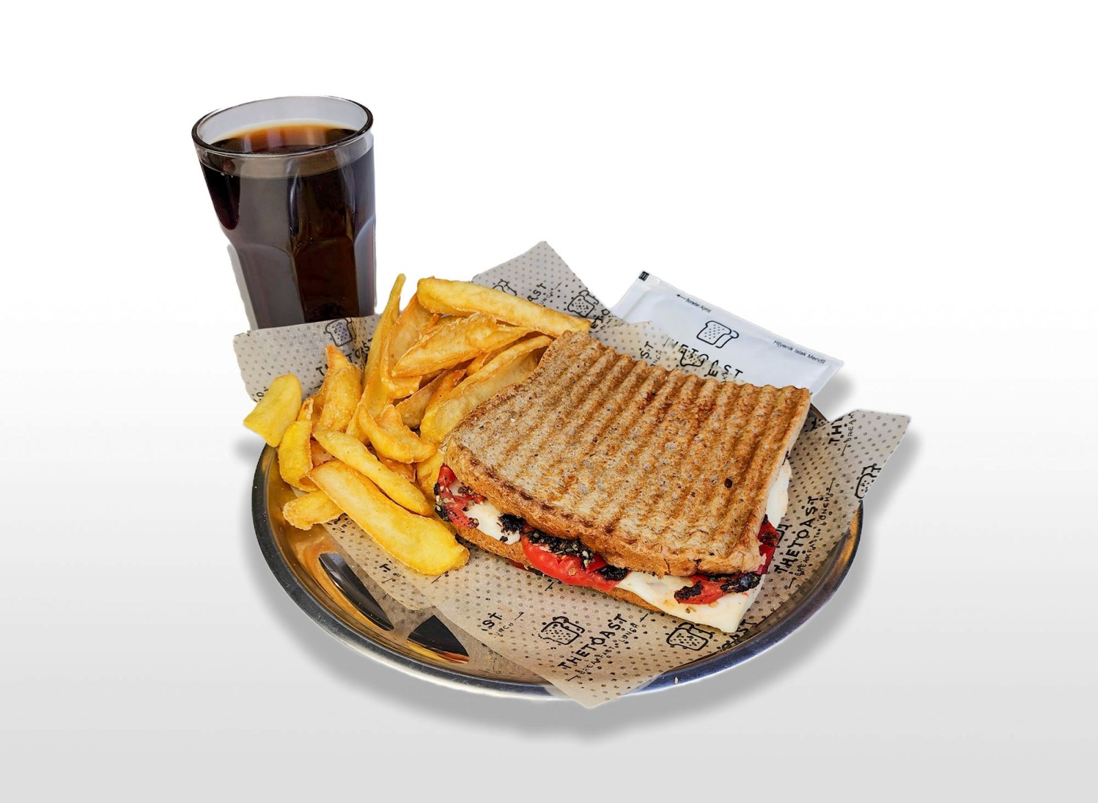 Akdeniz Tost Menü