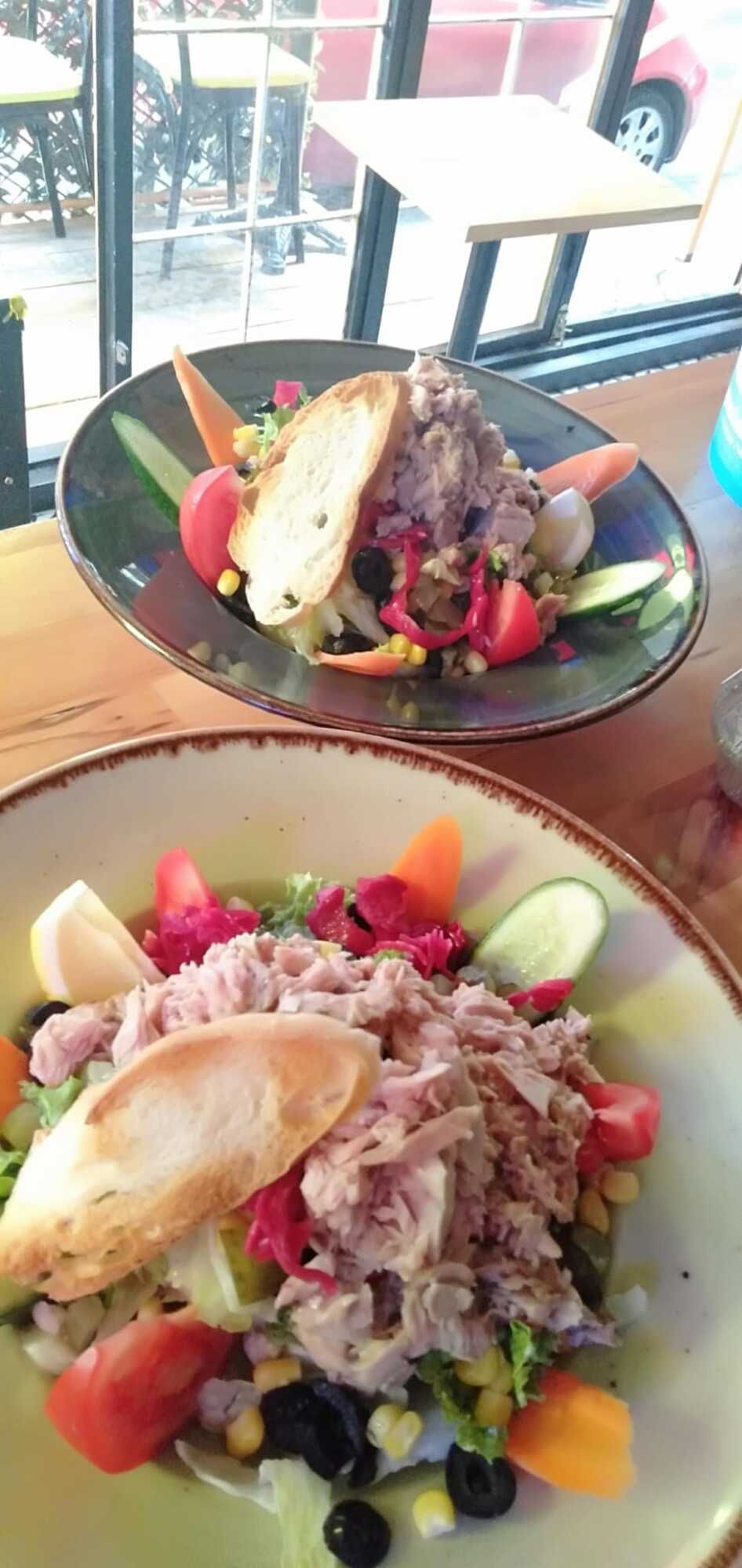 Ton Balıklı Salata