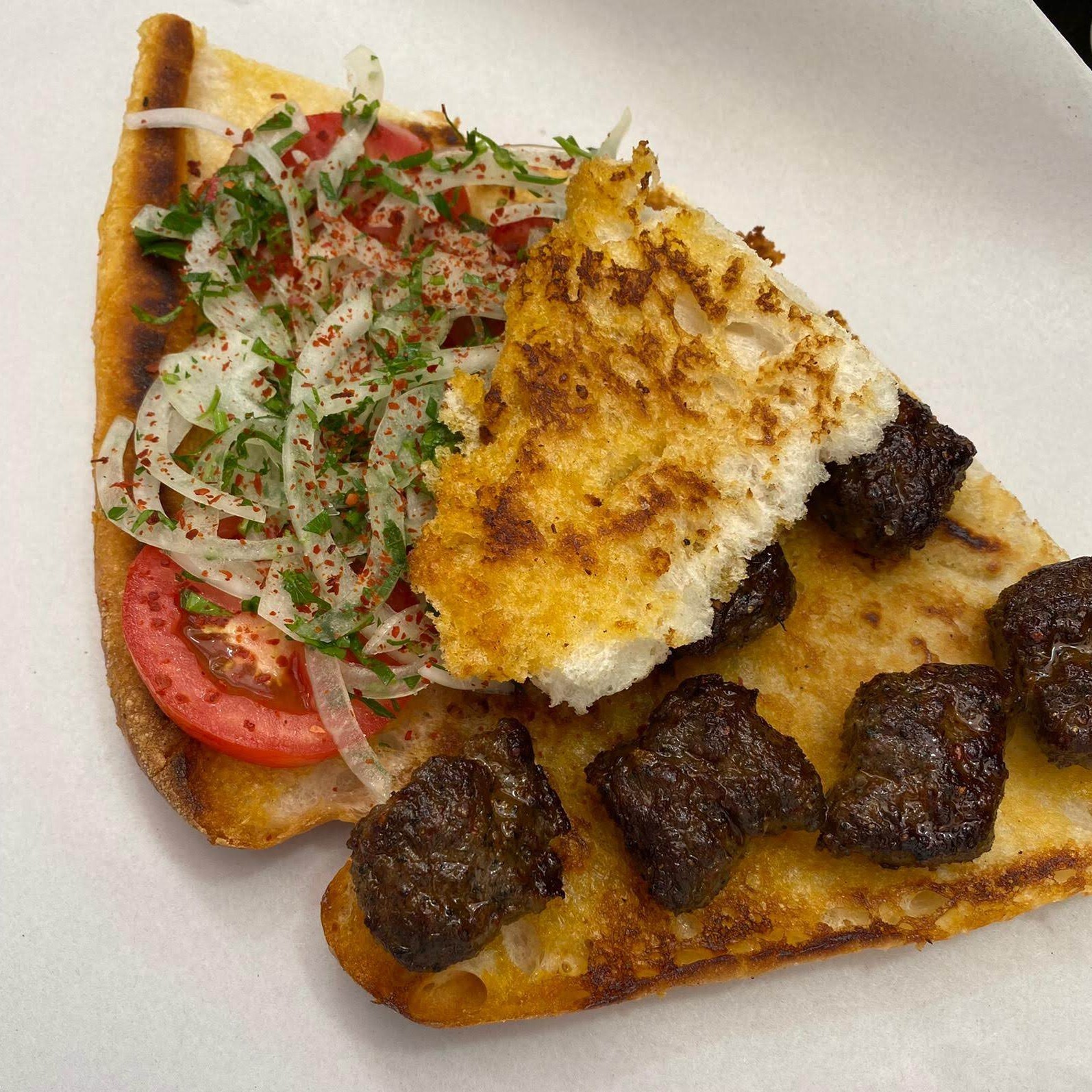 Yarım Ekmek Arası Köfte
