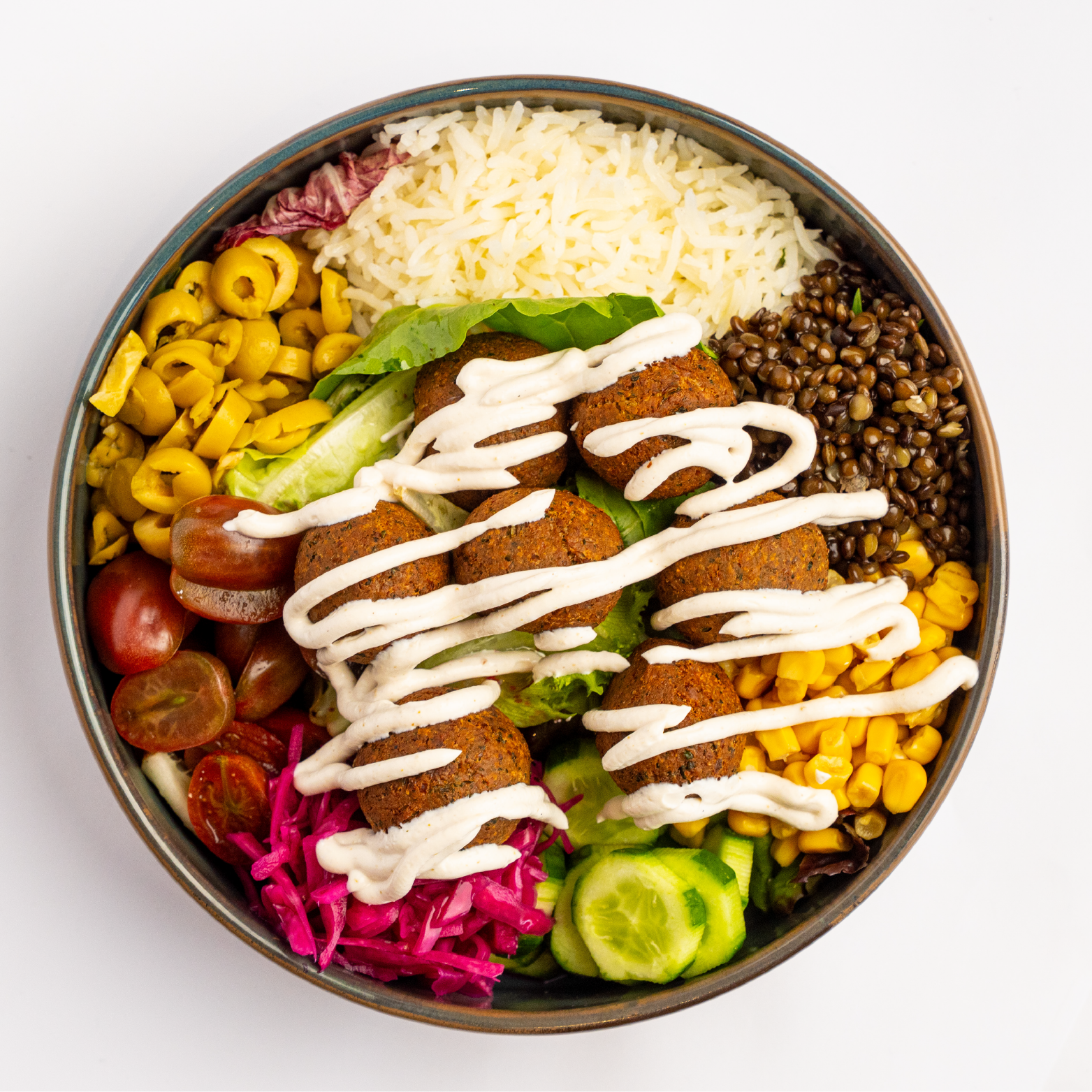 Falafel Bowl