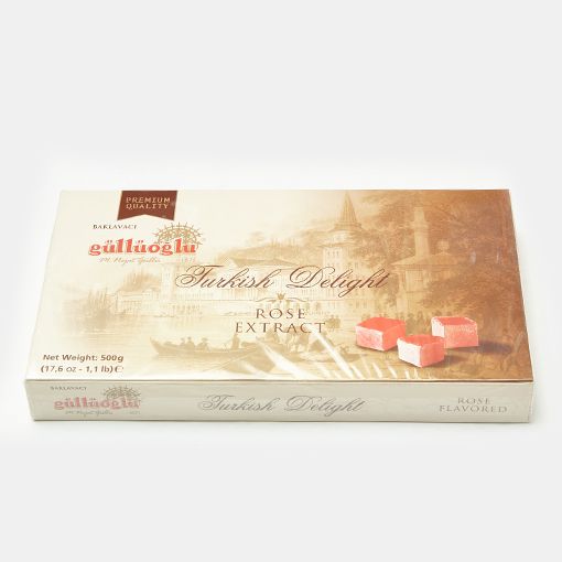 Güllü Lokum (500 gr.)