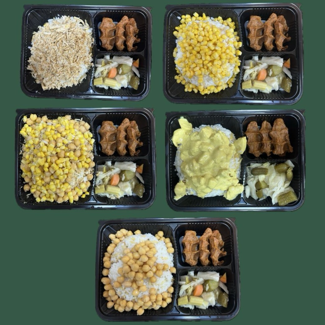 5 Kişilik (Pilav)