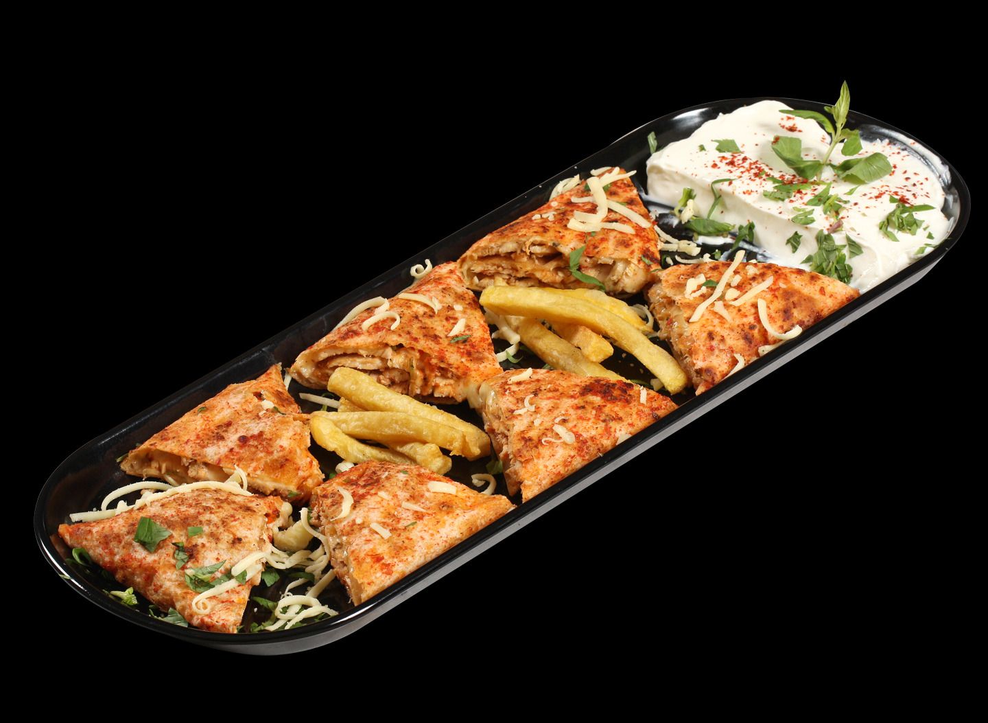 KaşarlI Tavuk Sarma