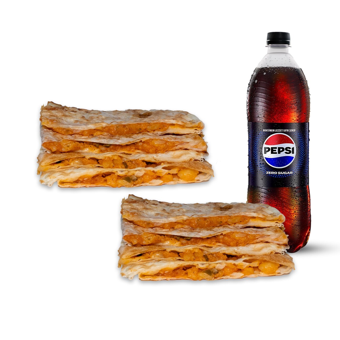 2'li Patatesli Gözleme Menü