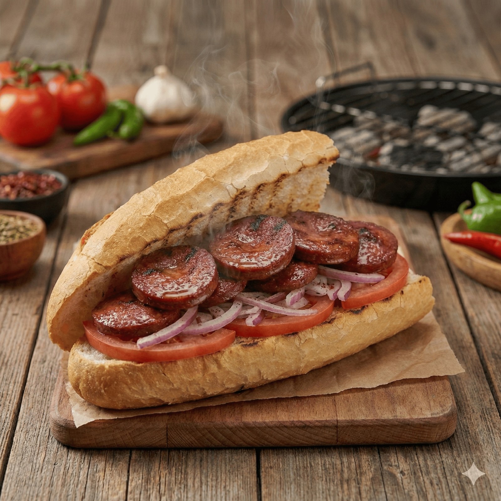 Yarım Ekmek Arası Afyon Sucuğu -100gr