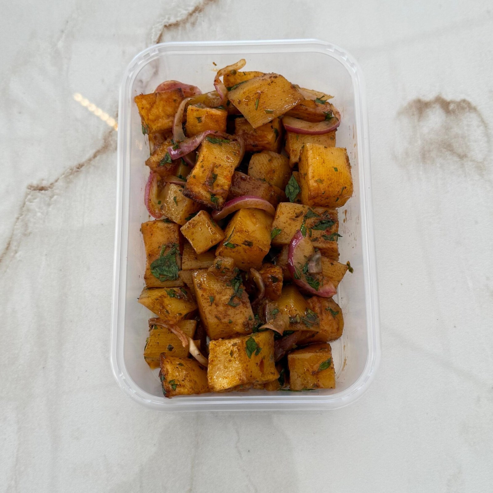 Zeytinyağlı Patates Salatası (250 gr.)