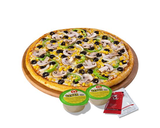 Pizza Boston (Büyük)