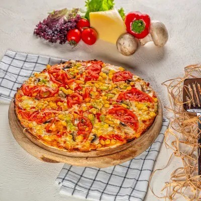 Pizza Sebze Sever