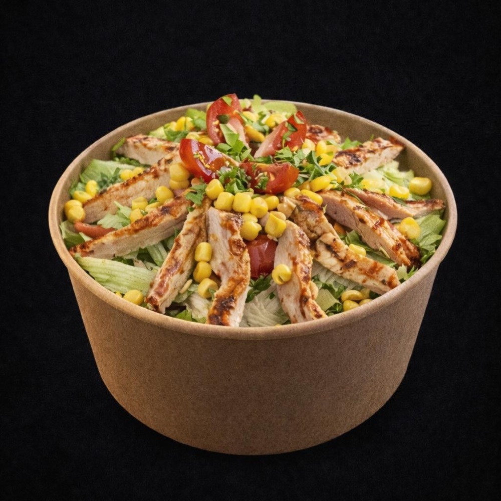 Tavuklu Fit Salata ( Porsiyon )