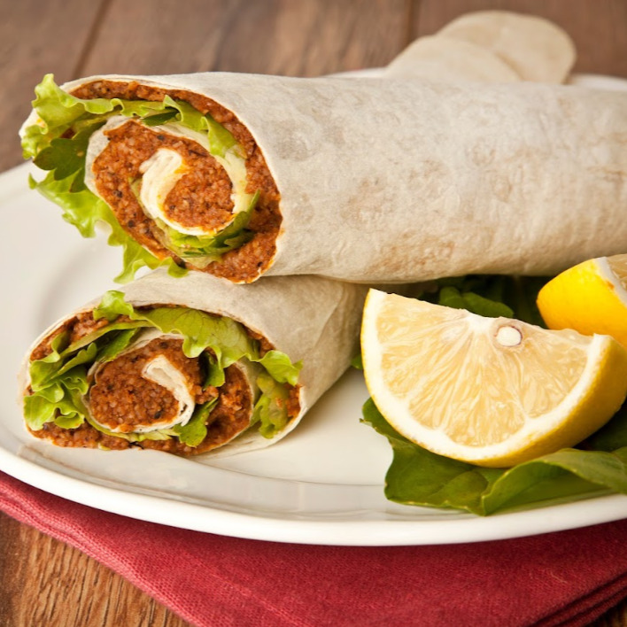 Ultra Mega XL Çiğ Köfte Dürüm (160gr)