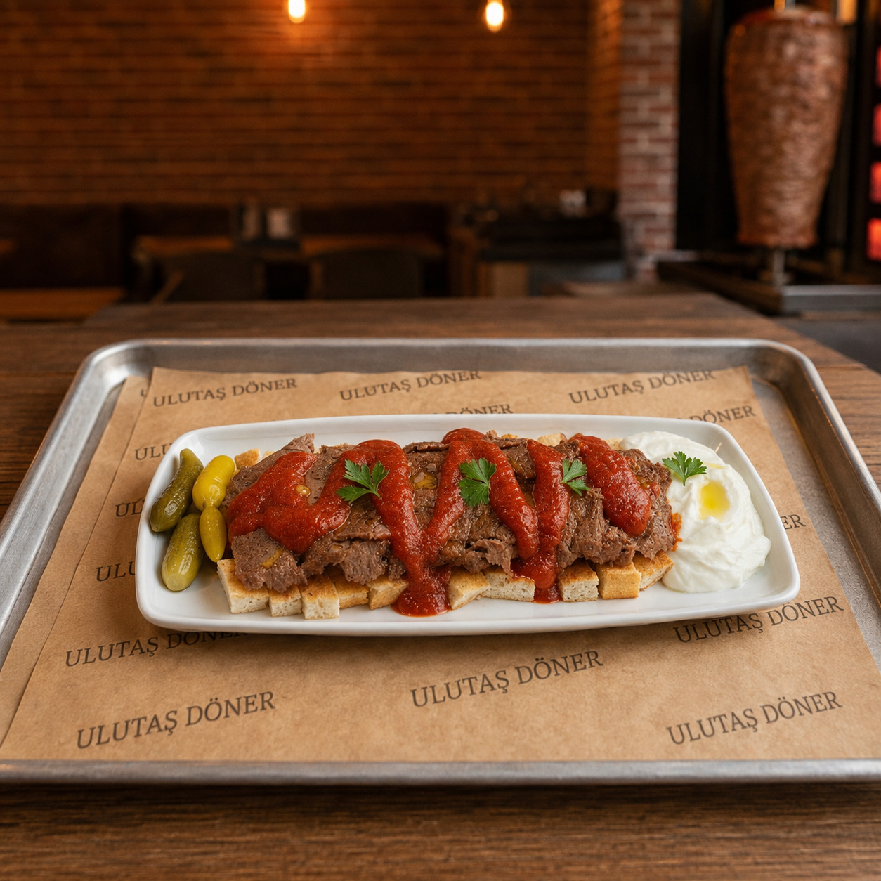İskender ( Et Dönerden )