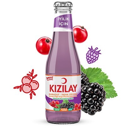 Kızılay Karadut-Frenk Üzümü (200 ml.)