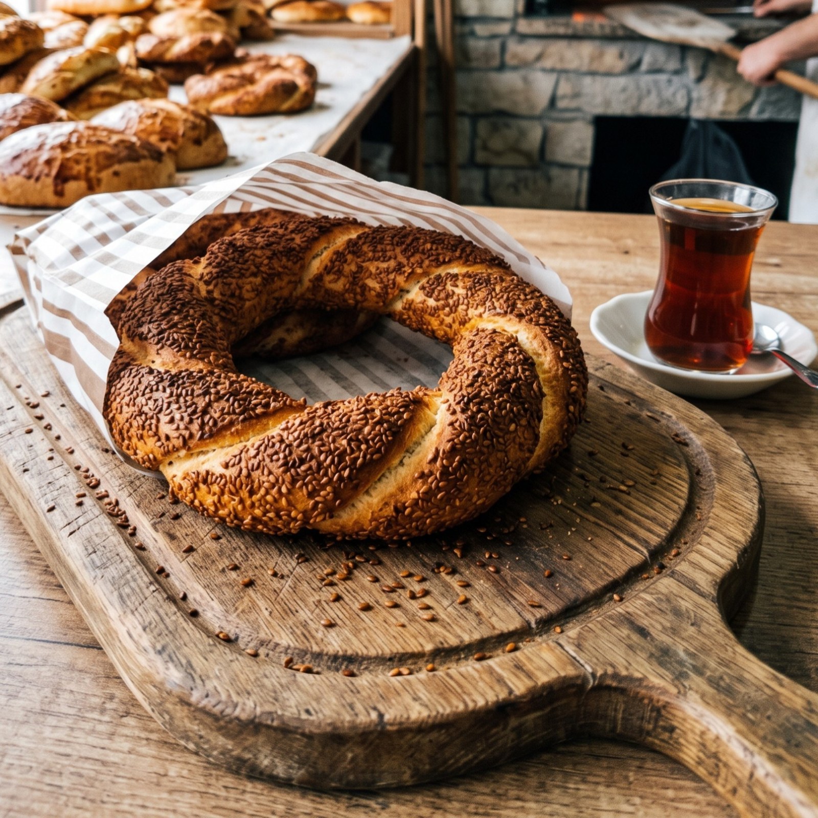 Çıtır Simit