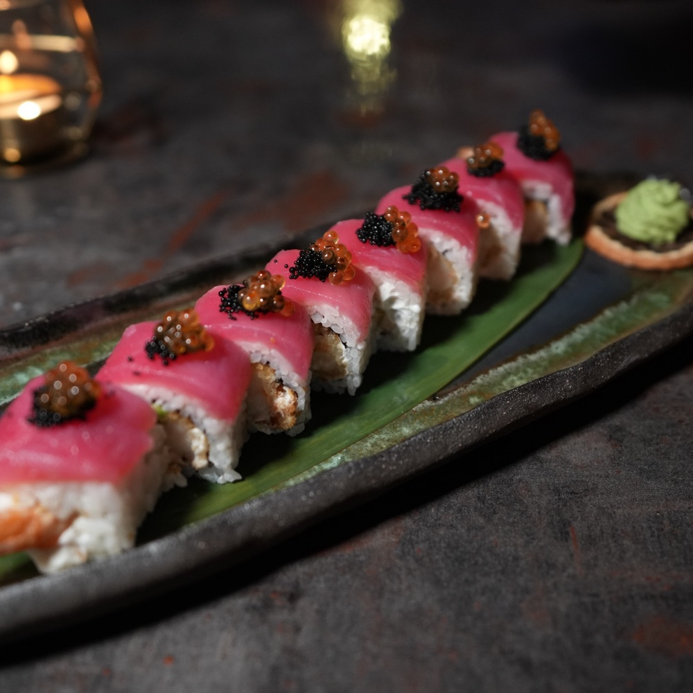 Sakura Rolls (8 Pcs)
