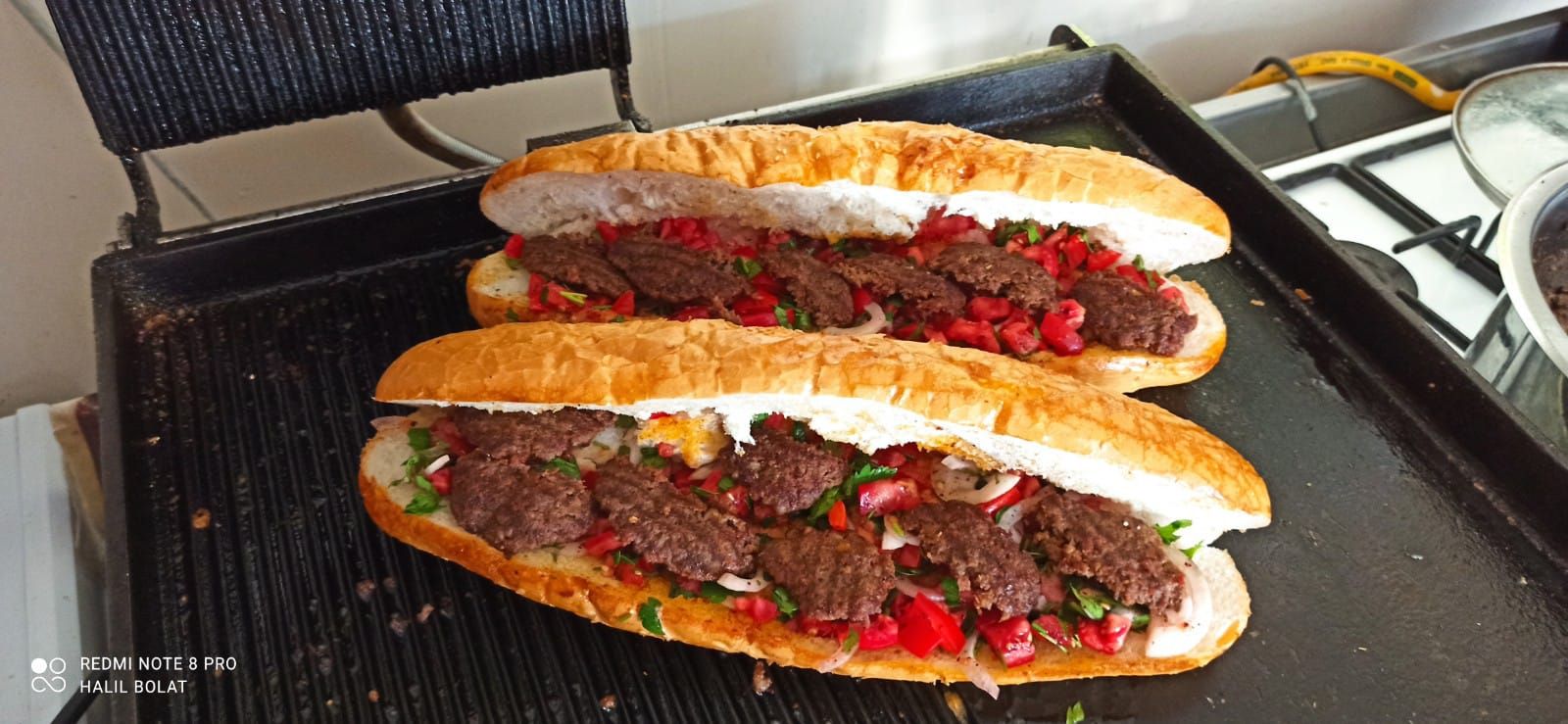 Köfte Ekmek+Coca Cola