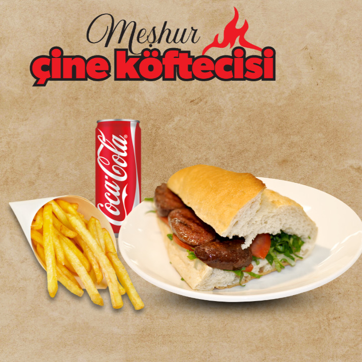 Tekli Coca-Cola Sucuk Ekmek(Dana Sucuk)