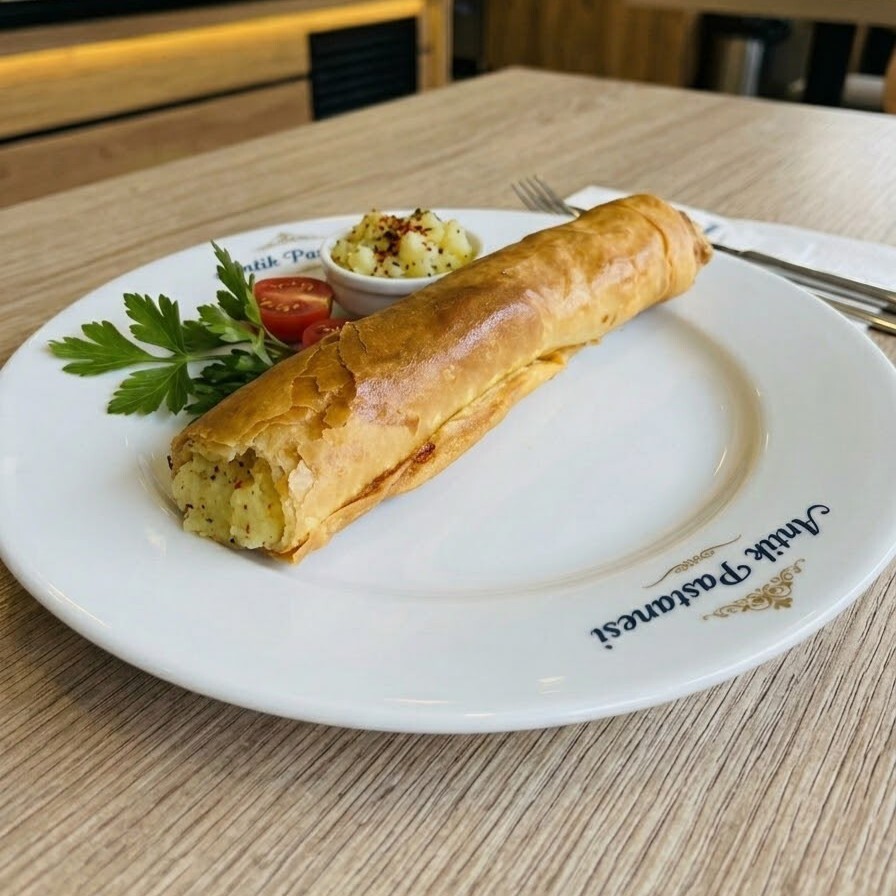 Patatesli Sigara Böreği