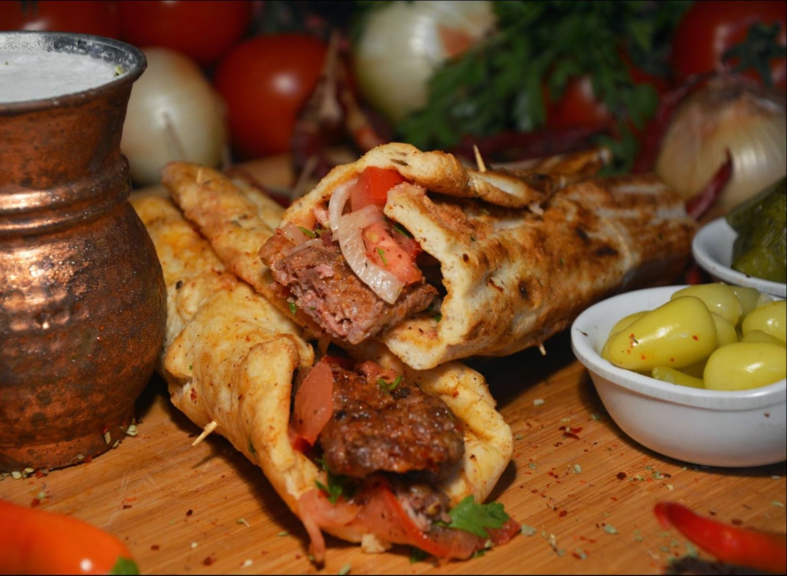 Adana Kebap dürüm