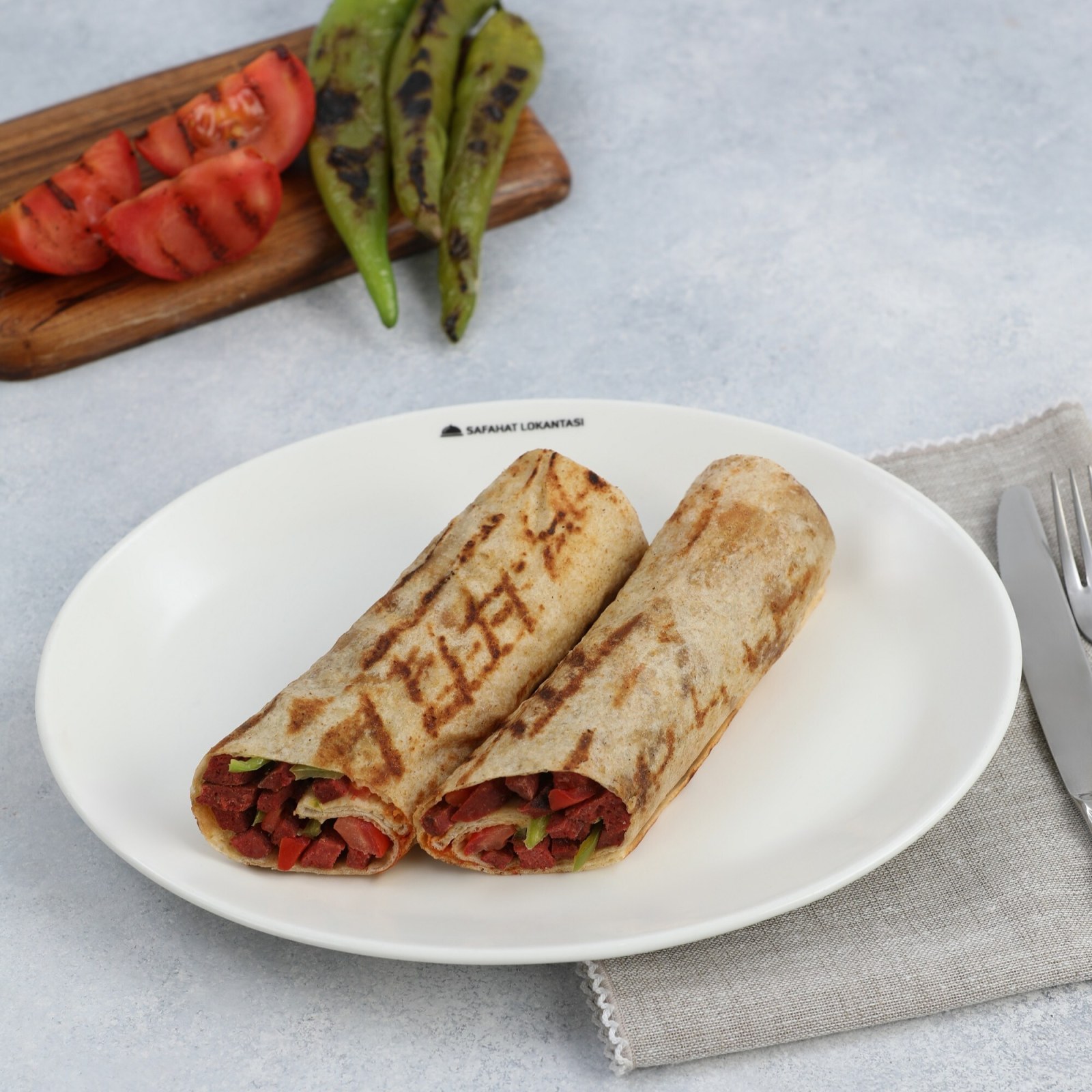 Sucuk Dürüm (340 gr)