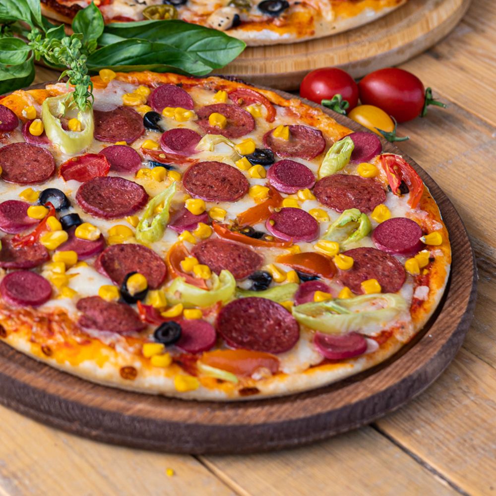 Deluxe Karışık Pizza (Büyük)