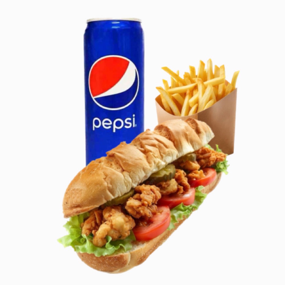 Çıtır Tavuk Sandviç Menü
