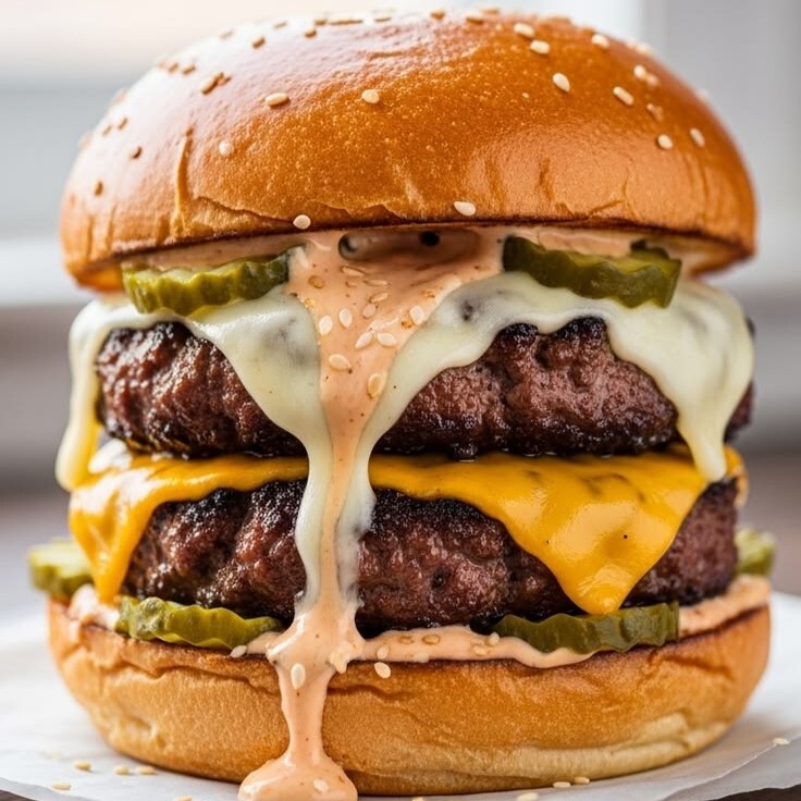 Byroon Gold Burger