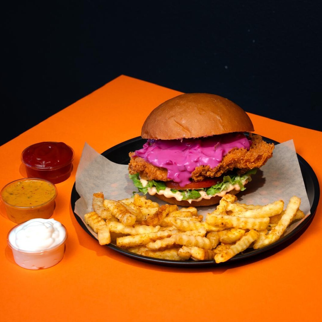WFC PURPLE BURGER