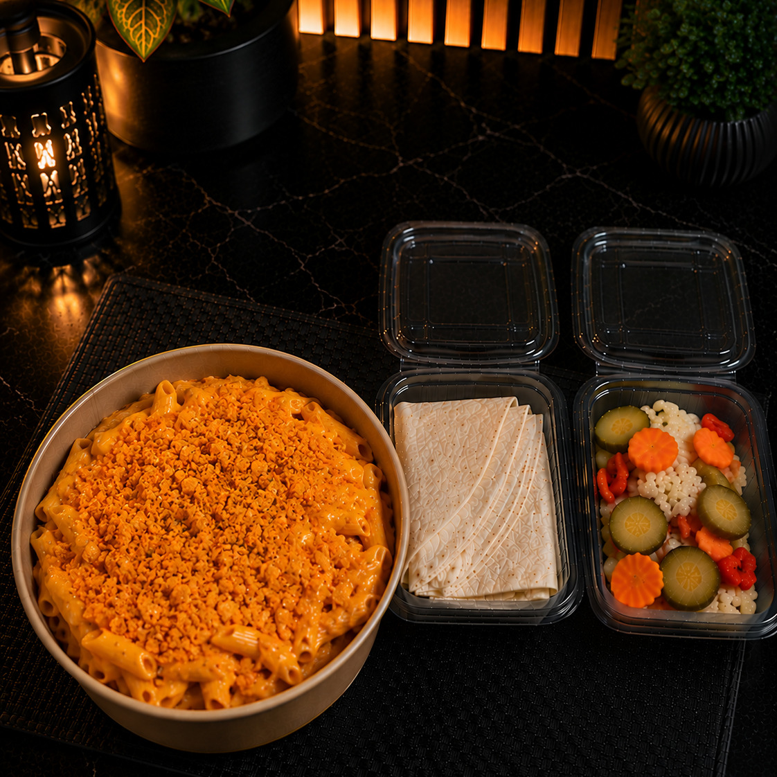 Cheddarlı Doritoslu