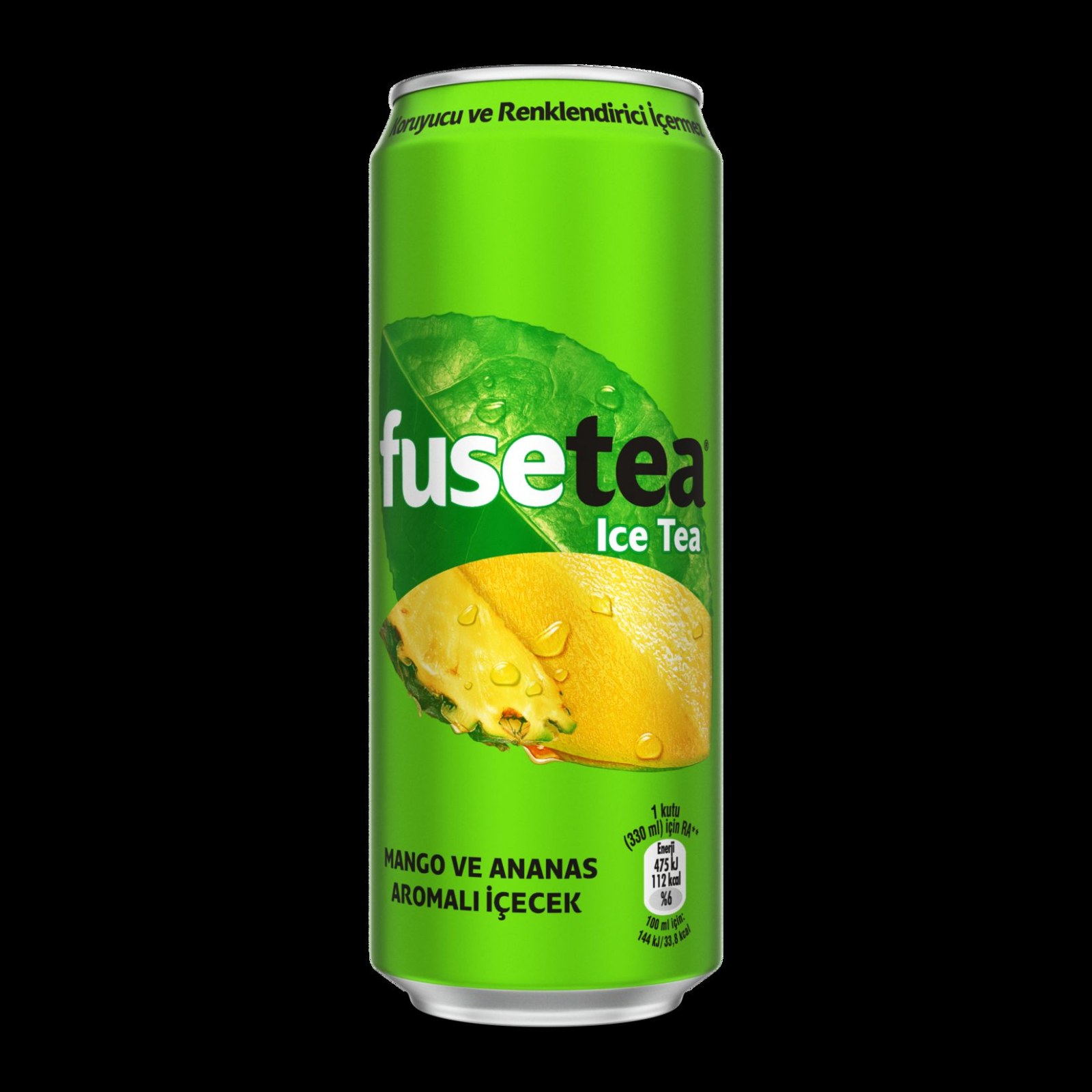 Fuse Tea Mango ve Ananas (33 cl.)