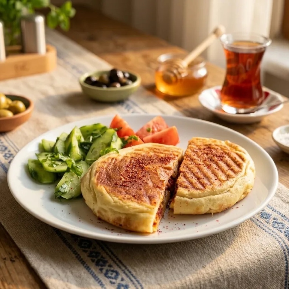 Bazlama Tost