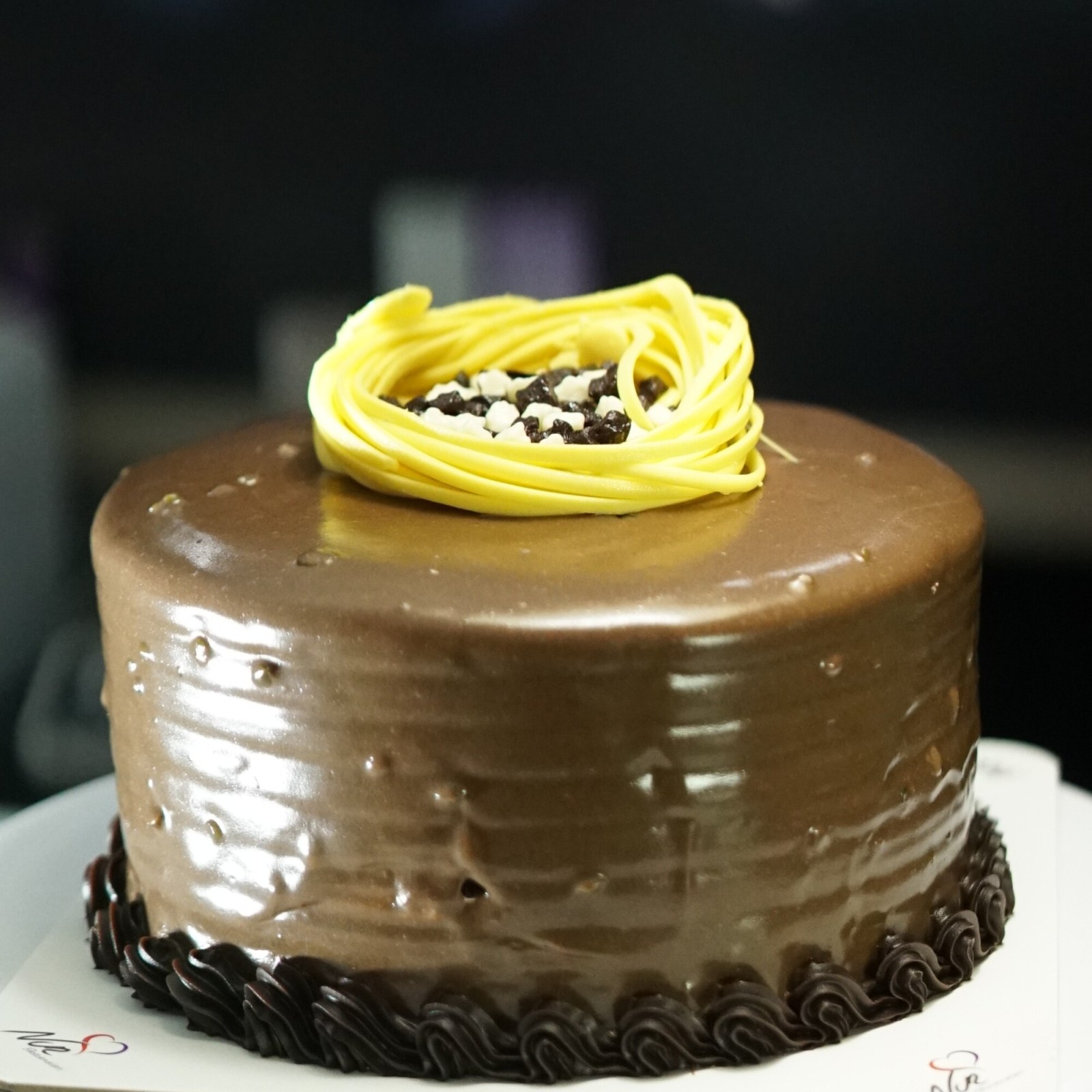 Çikolatalı Pasta (10 Kişilik)