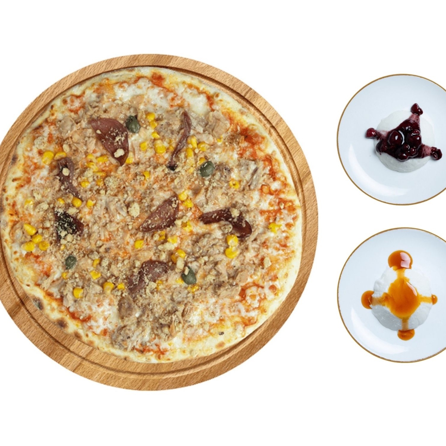 Ton Balıklı Pizza (Orta)