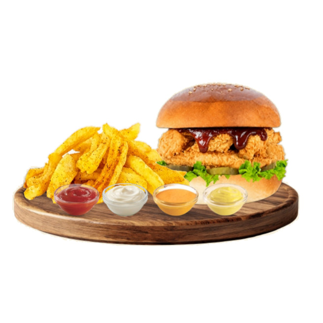 Bbq Chicken Burger