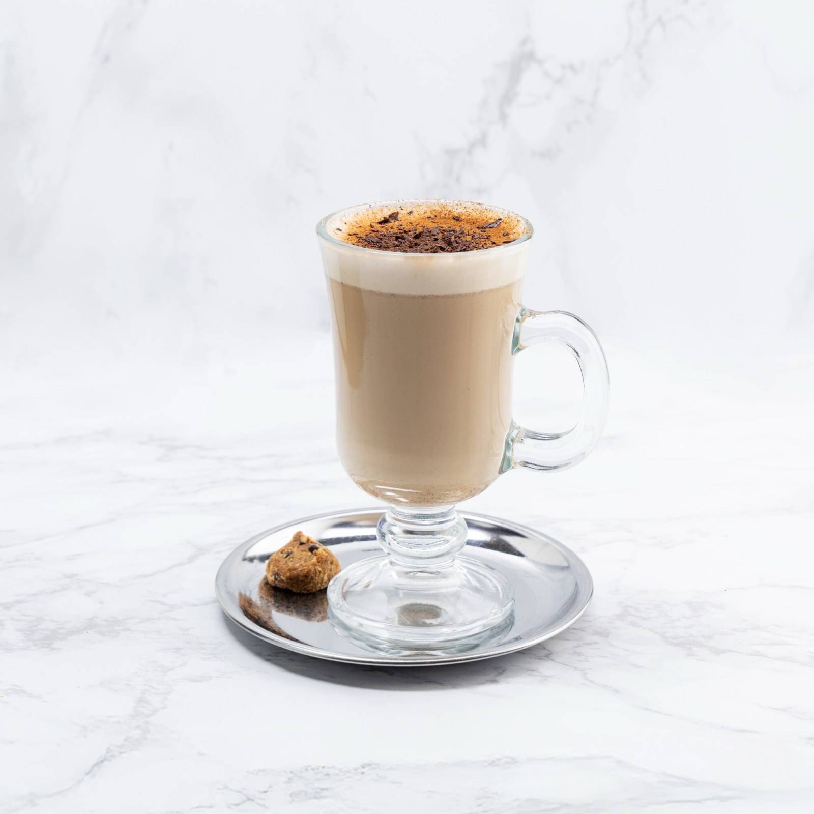 Dirty Chai Tea Latte