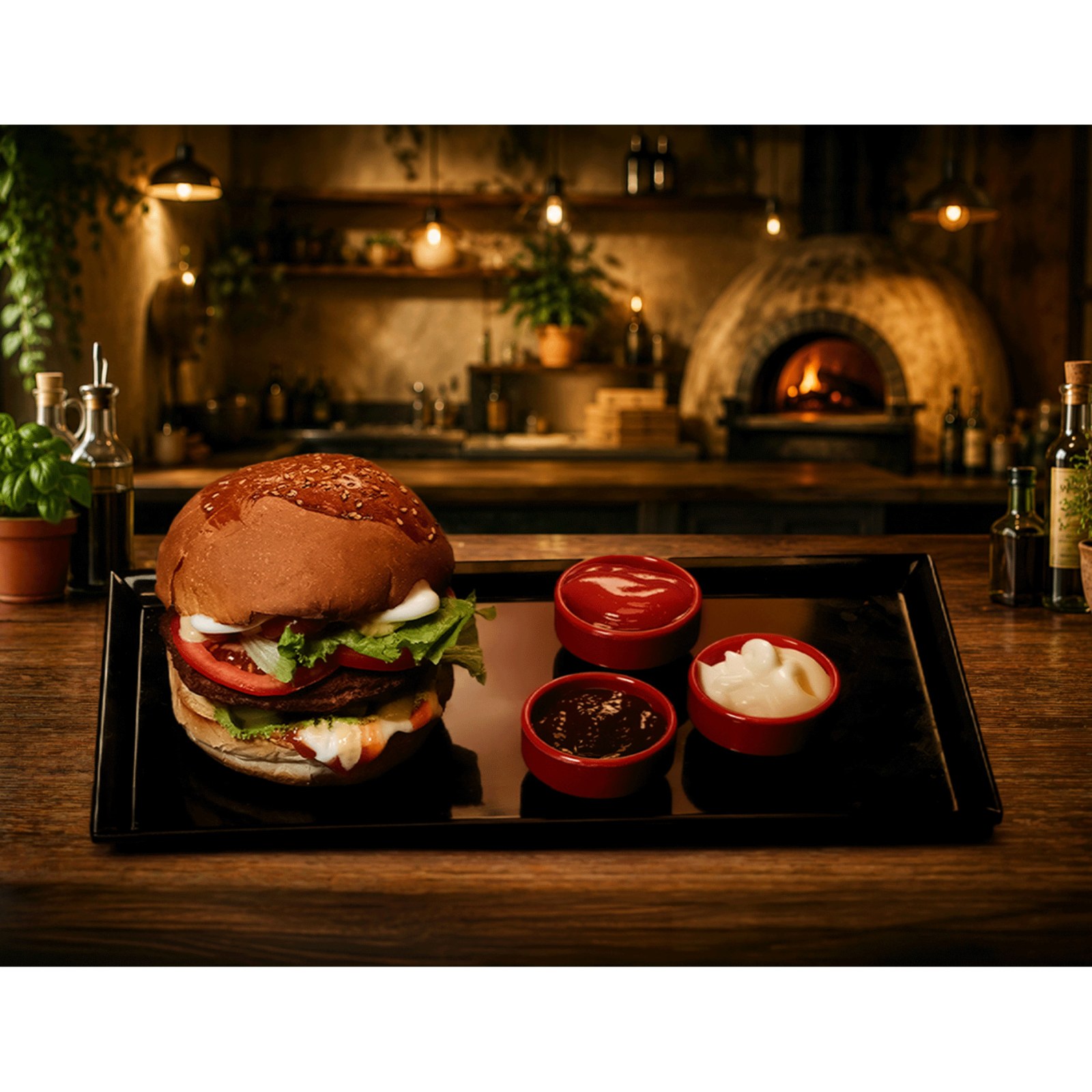 Barbekü Burger