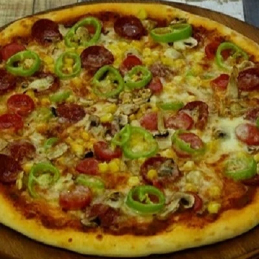 Orientale Pizza (28cm)