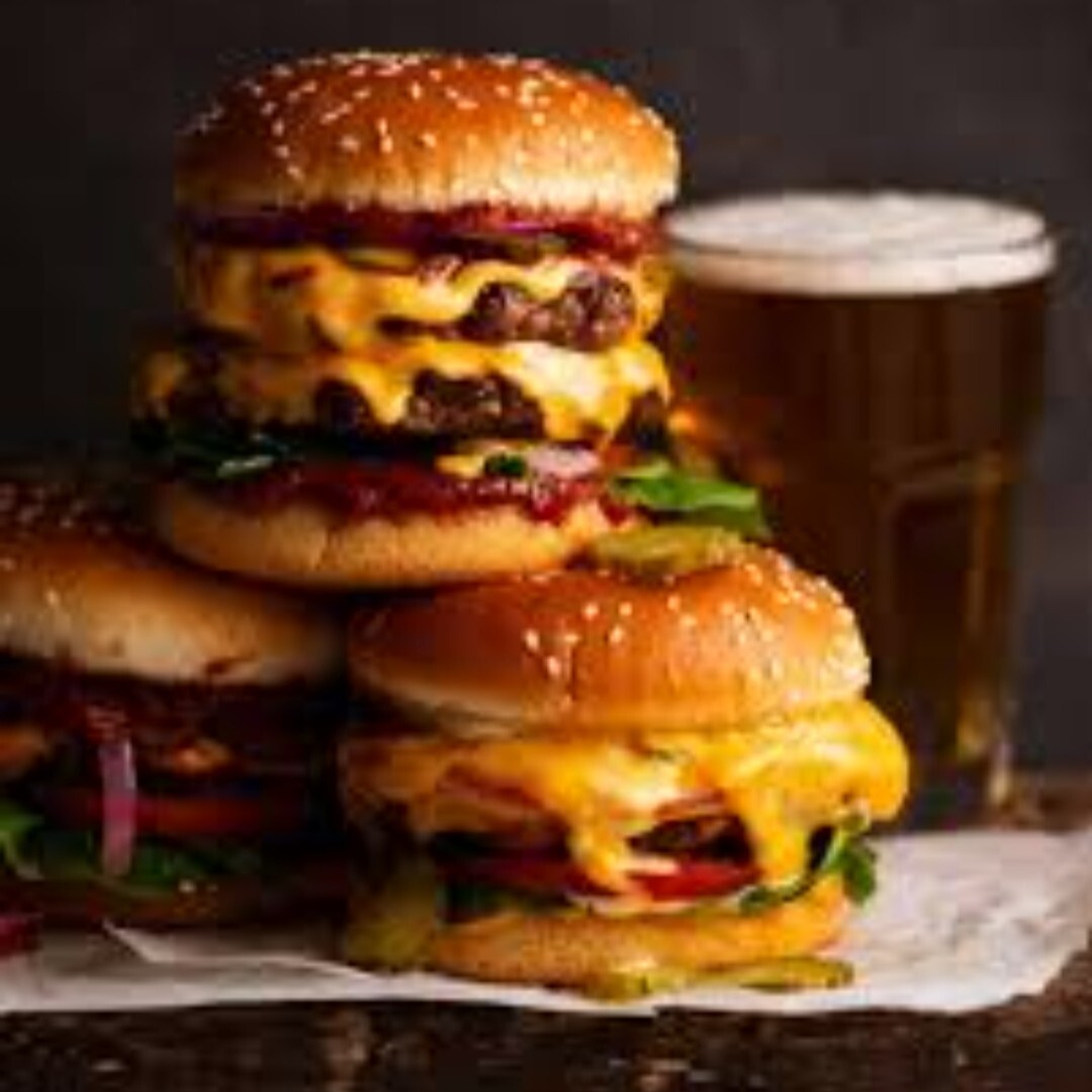 Cheeseburger Menü
