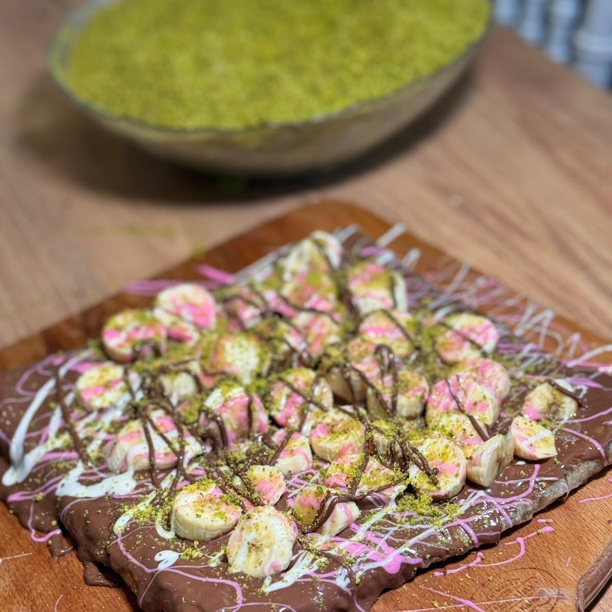 Waffle Katmer 2-3 kişilik