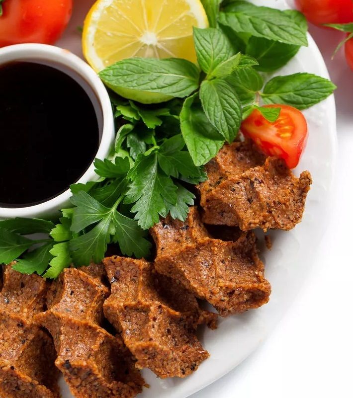Çiğ Köfte (200 gr.) Menü