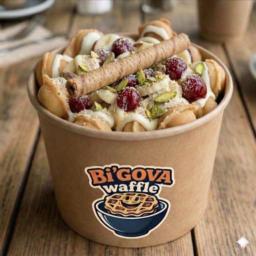 Retro Blast Waffle