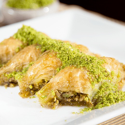 Fıstıklı Kaymaklı Tereyağlı Şöbiyet (250 Gr)