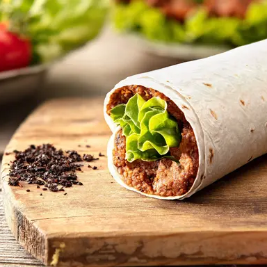 Mega Çiğ Köfte Dürüm